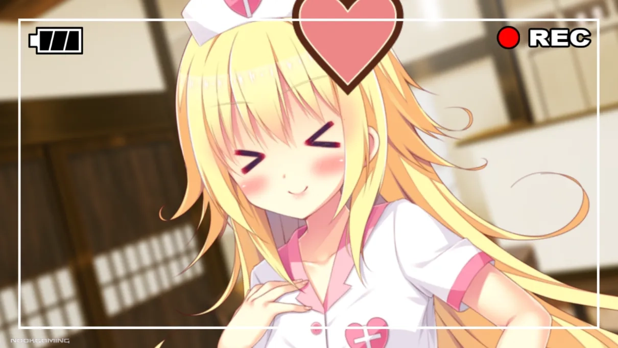- Iris in a nurse outfit is so cute you don't understand