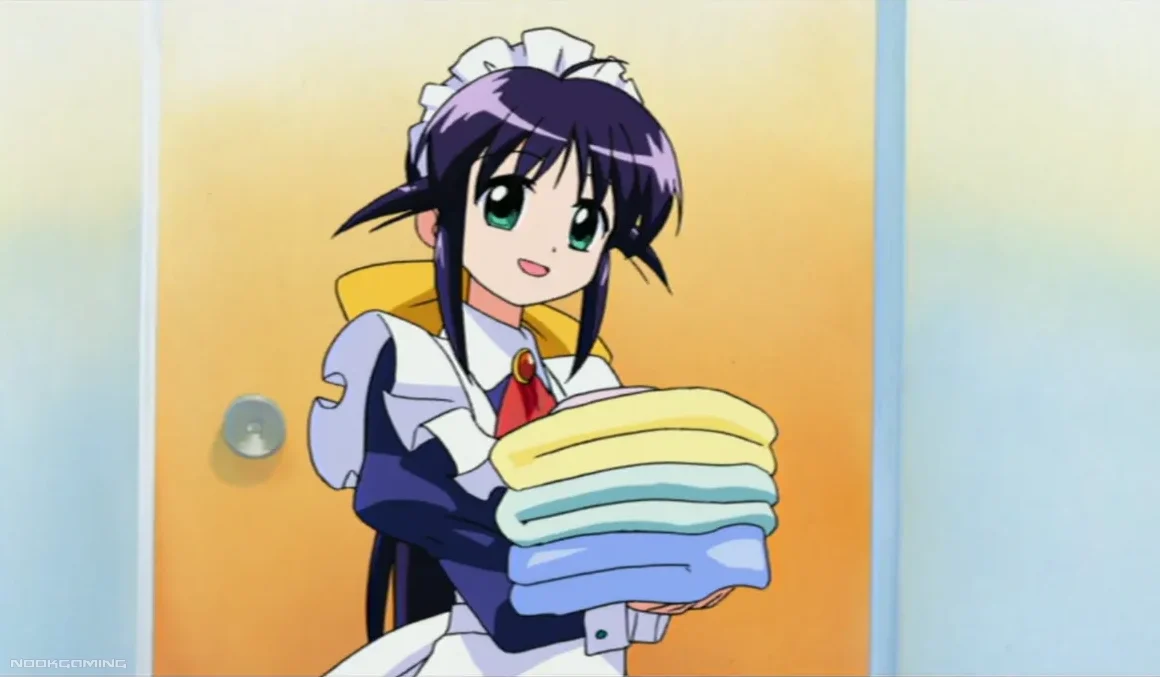 Mahoro from Mahoromatic