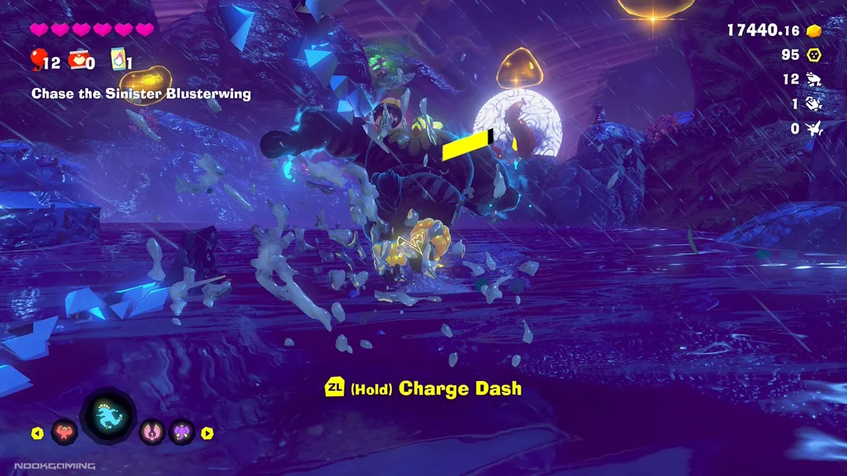 Chasing mission in Donkey Kong Bananza