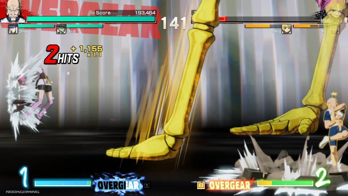 Big attack in Hunter x Hunter: Nen x Impact