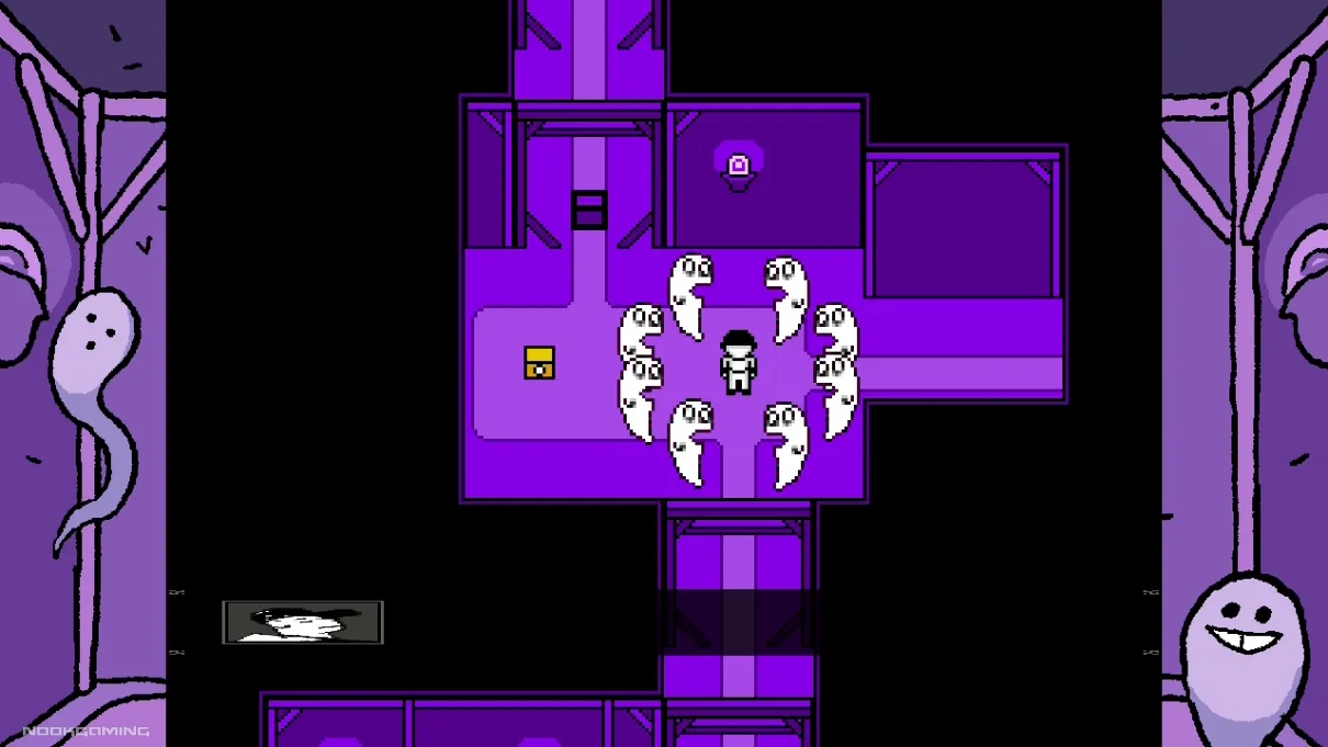 Surrounded by ghosts