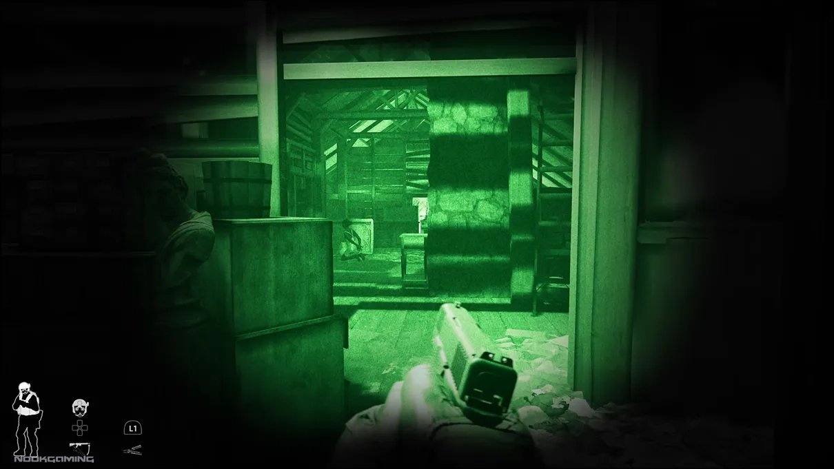 Night Vision in Ready or Not