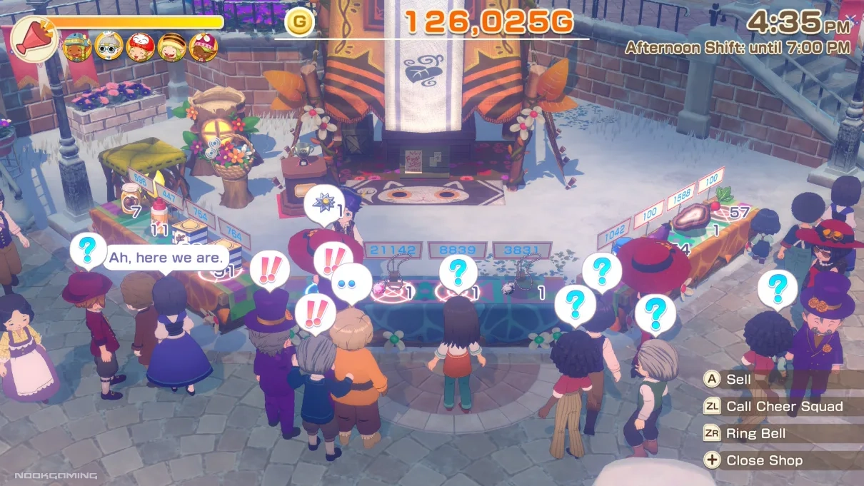 Running the bazaar