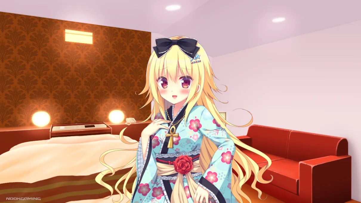 yomegami: my sweet goddess - image for guide and walkthrough - Iris Narukawa Route