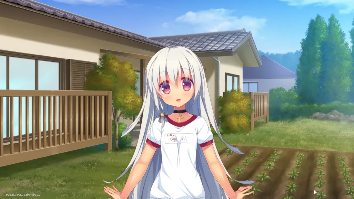yomegami: my sweet goddess - image for guide and walkthrough - Riko Route