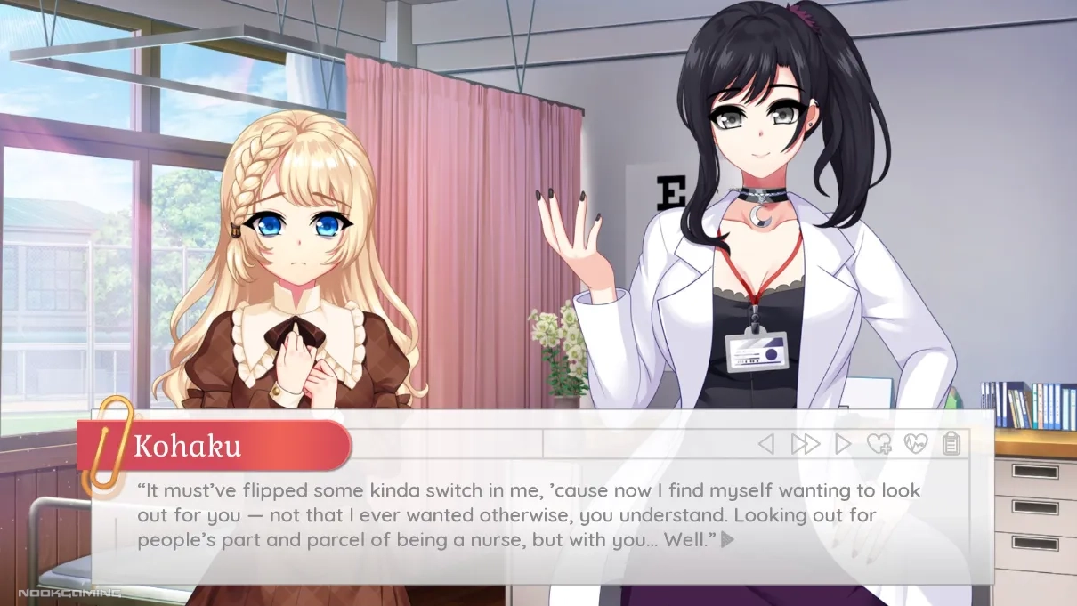 Kohaku wanting to take care of Ann