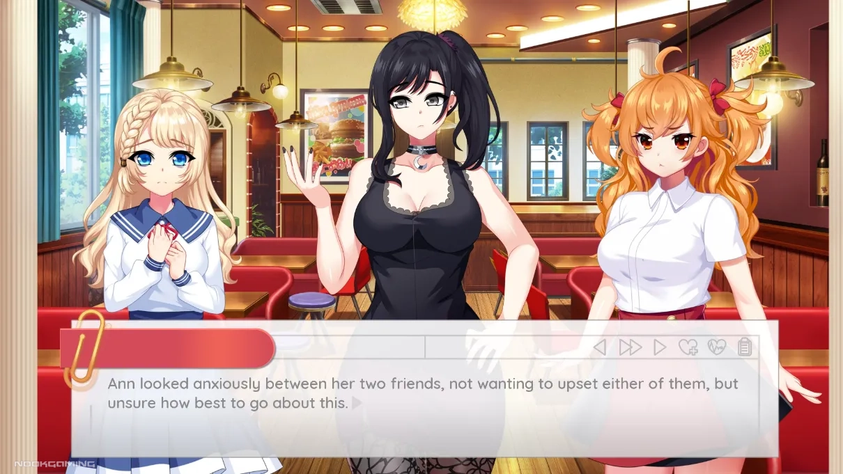 Ensuring Runa and Kohaku don't clash in Fragile Feelings