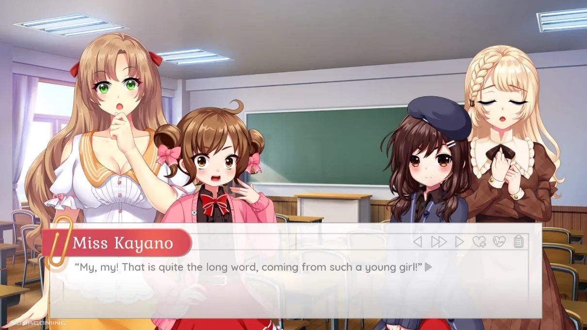 Classroom scene