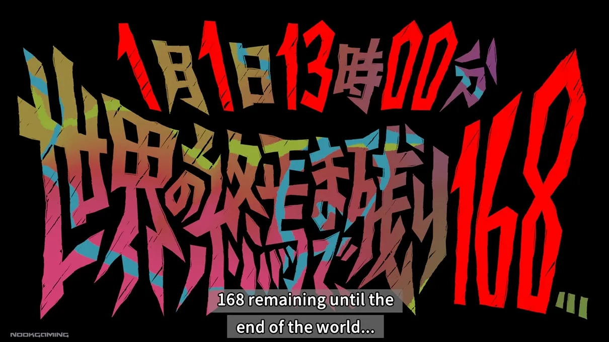 The Countdown to the End