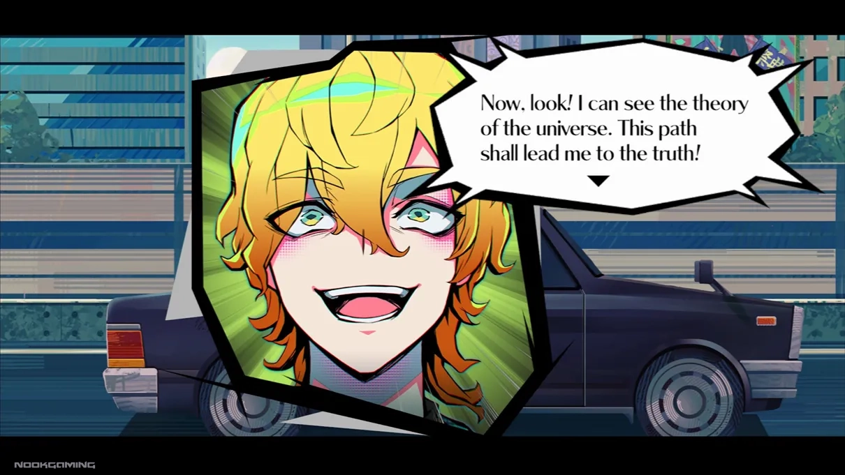 Inugami sounding high in Shuten Order