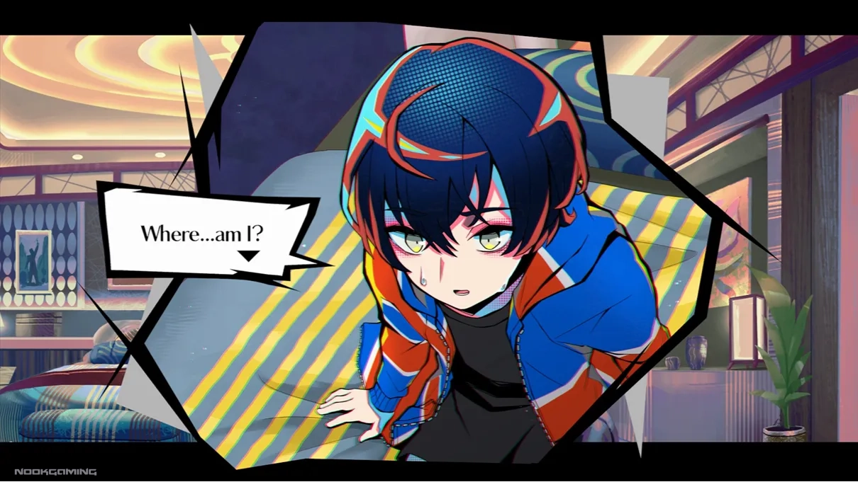 Rei wakes up at the start of Shuten Order