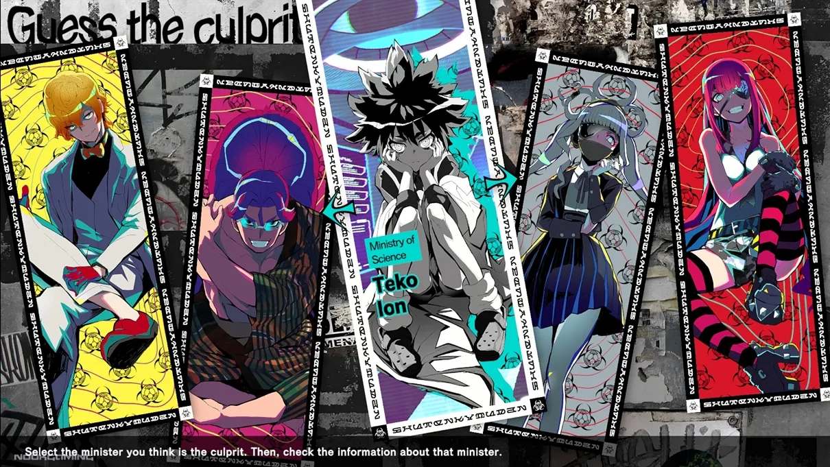 The five ministers in Shuten Order
