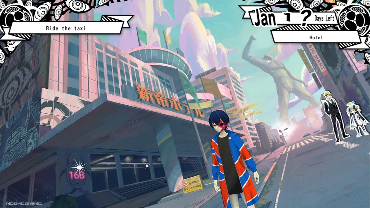 Default Exploration in Shuten Order