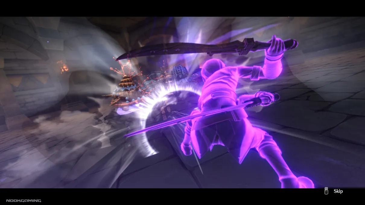 Joshua S-Craft skill animation