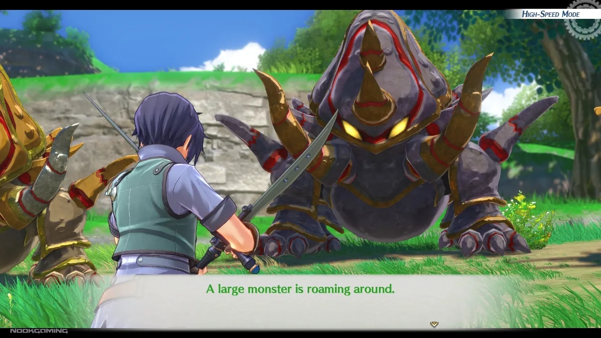 Quest boss monster in Trails in the Sky 1st Chapter