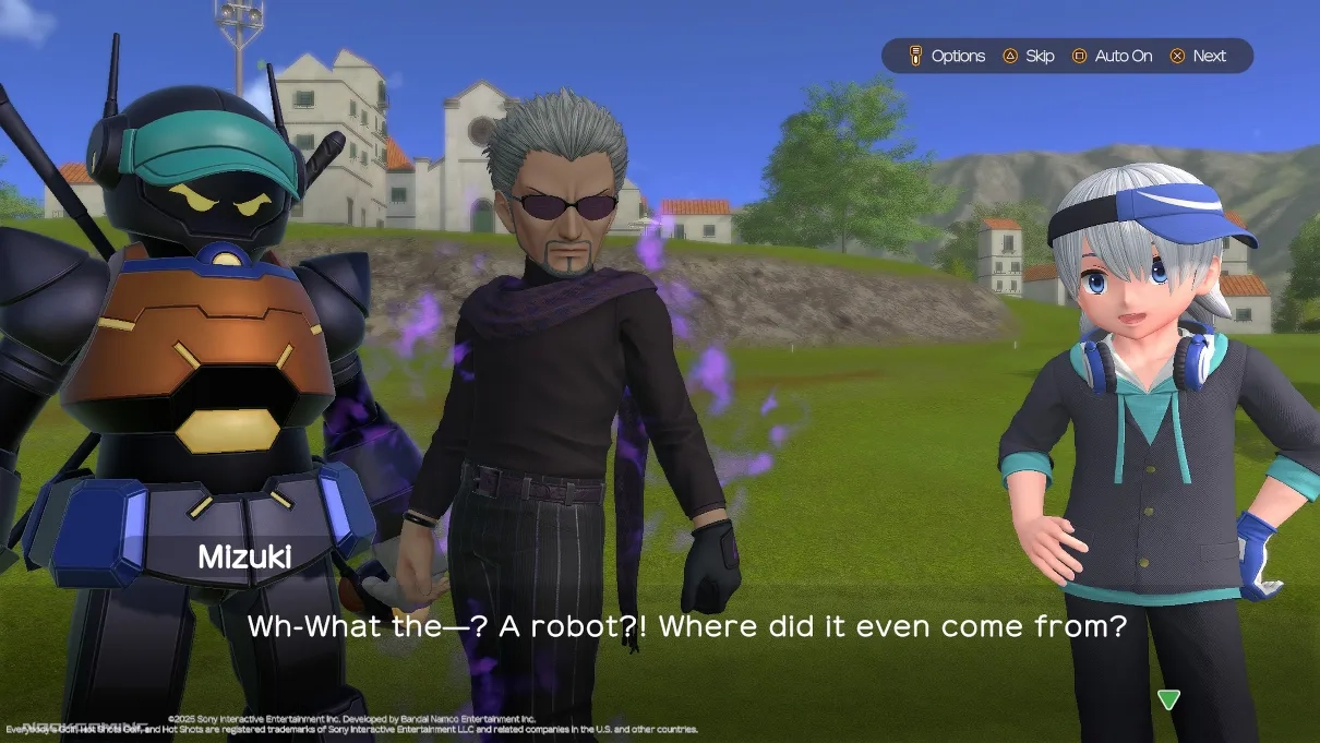 Story Mode Cutscene