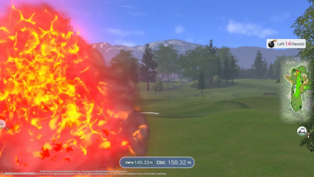 Boom Golf AKA Golf With Landmines