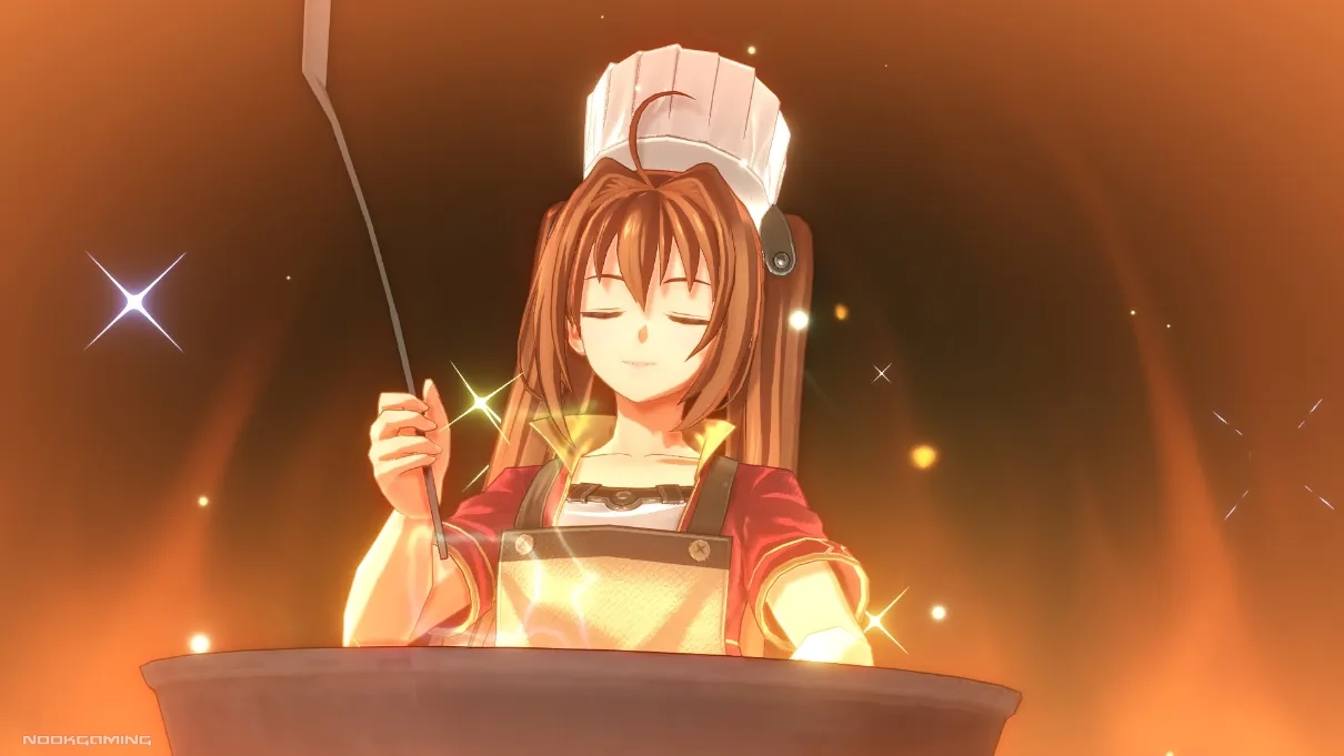 Estelle Cooking