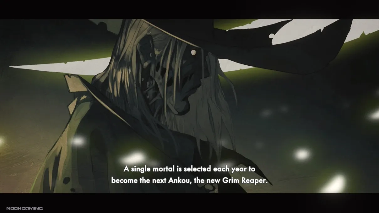 Selection of the next grim reaper in Shinobi: Art of Vengence
