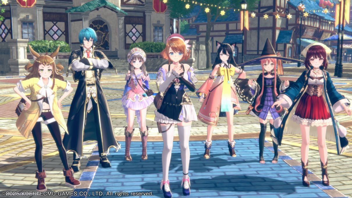 Much of the cast of Atelier Resleriana: The Red Alchemist & the White Guardian