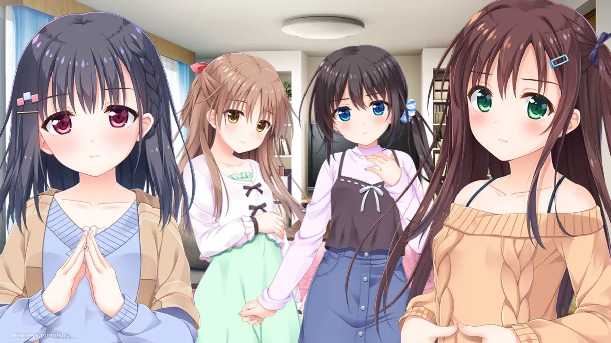 Walkthrough for Harem Route in Hold Me Tight All Night, Onii-chan!