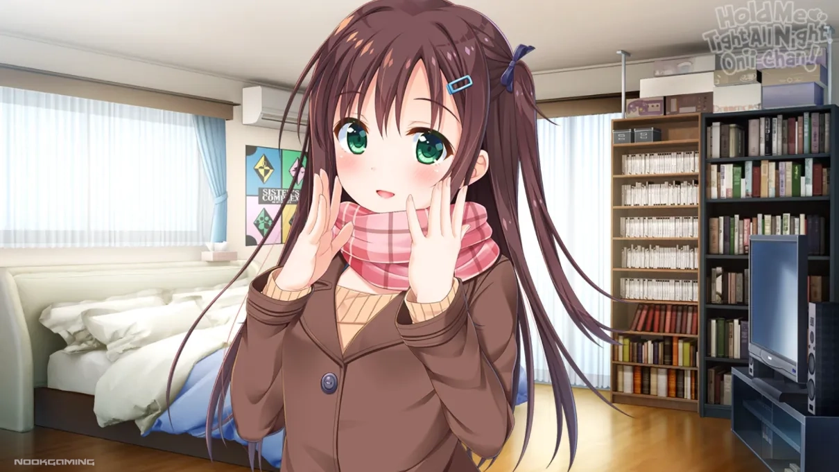 Walkthrough for Sora Route in Hold Me Tight All Night, Onii-chan!