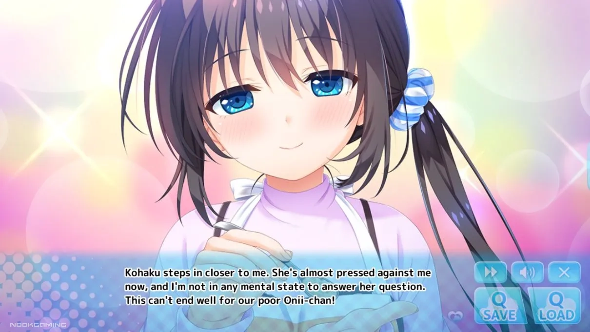 Onii-chan being fed by Kohaku