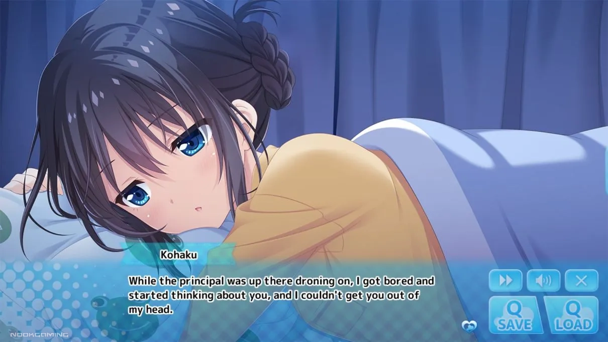 Pillow talk with Kohaku