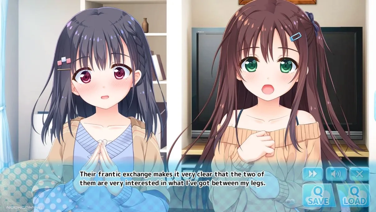 Sora and Akane in Hold Me Tight All Night, Onii-chan!