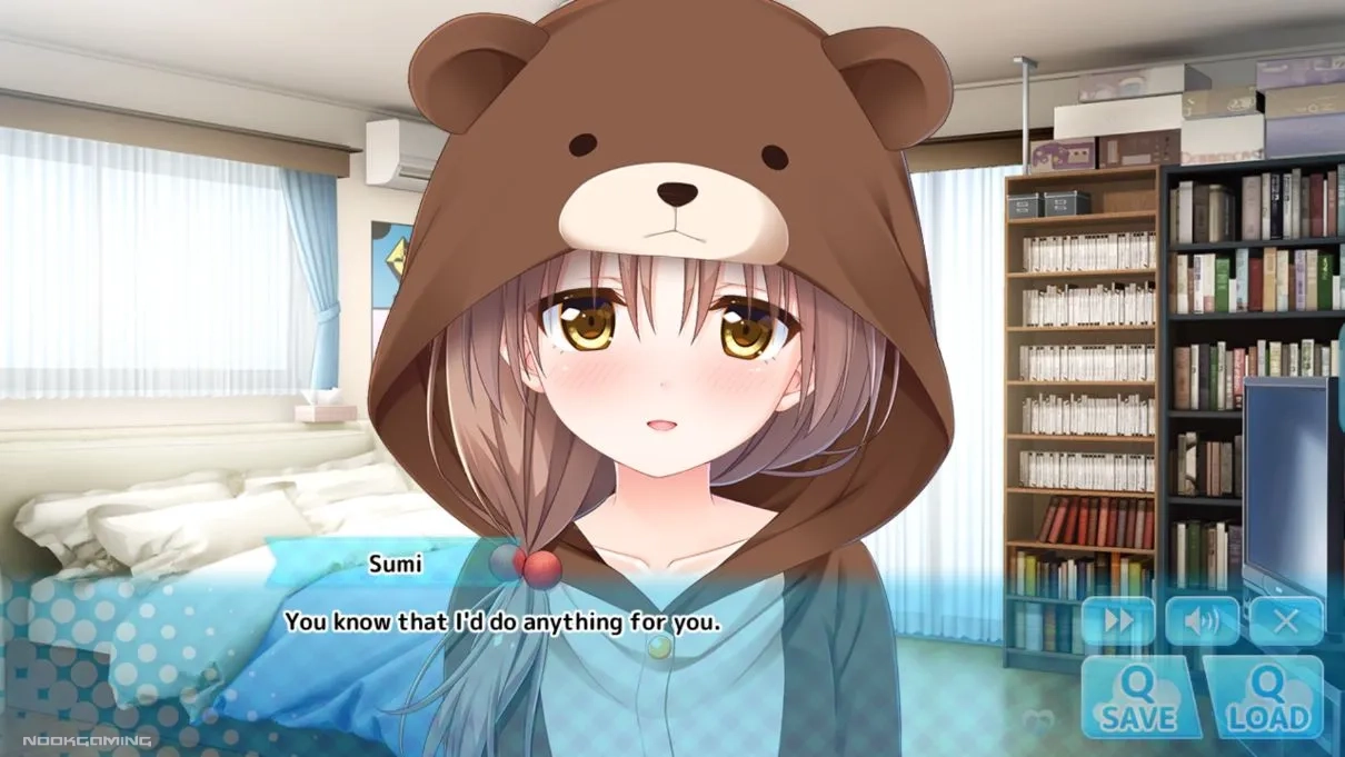 Sumi wanting to help Onii-chan