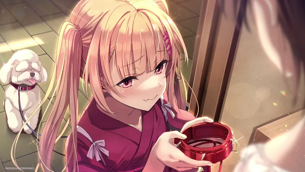 Jinrui Saikyou Seiyoku no Yome no Jikka, an unlocalized title from Laplacian's adult brand