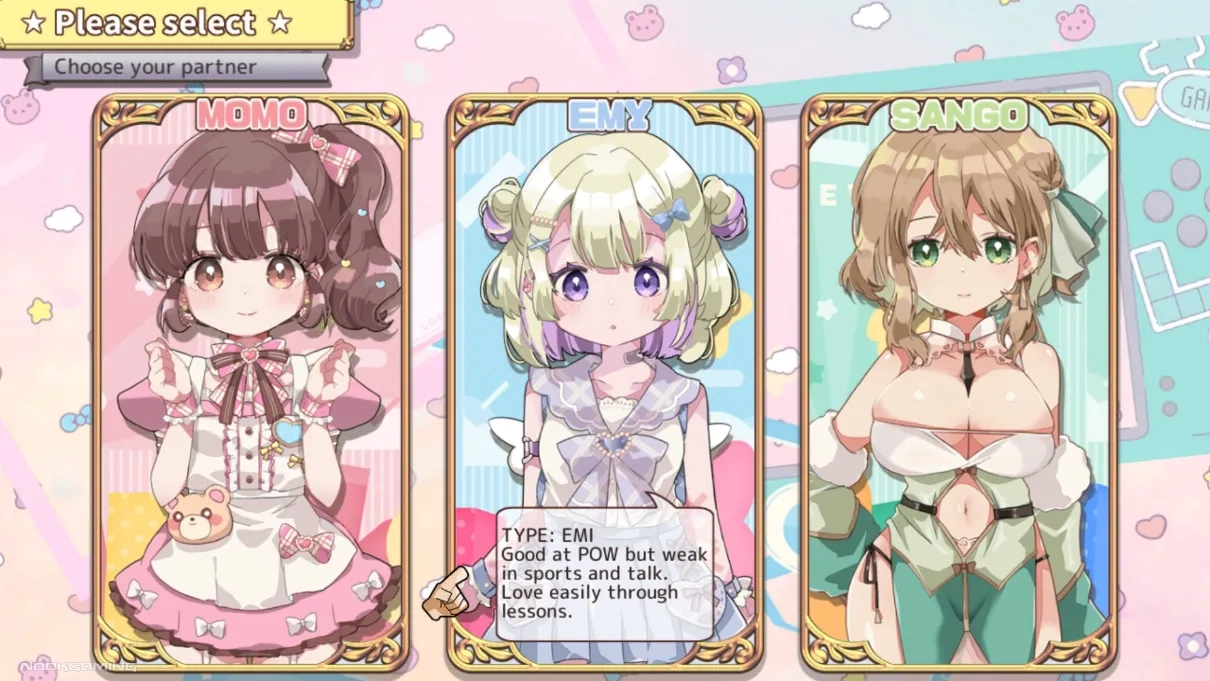 The three choices of doll in Menhera Farm
