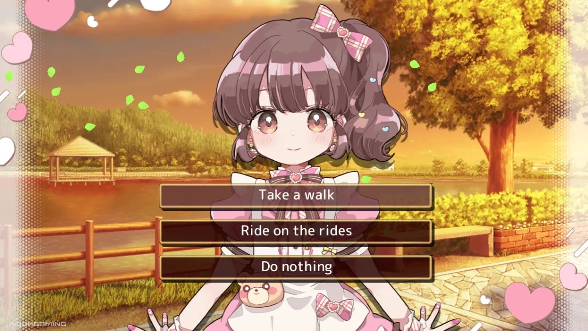 Choices in a date