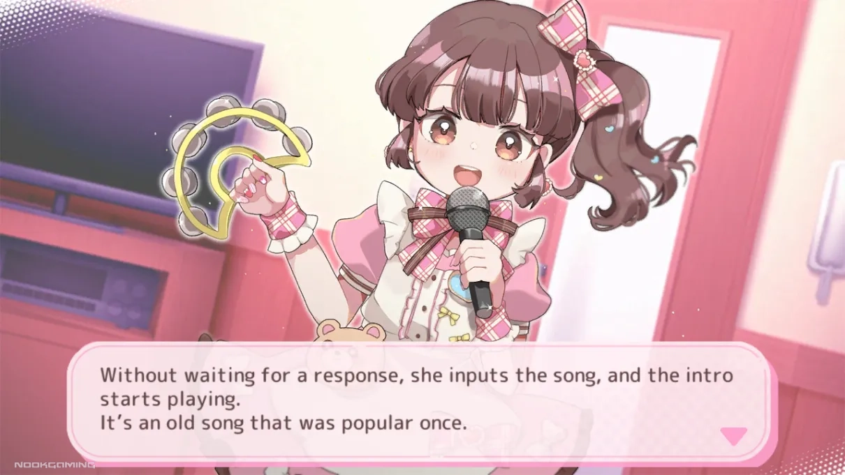 CG of Momo in Menhera Dolls