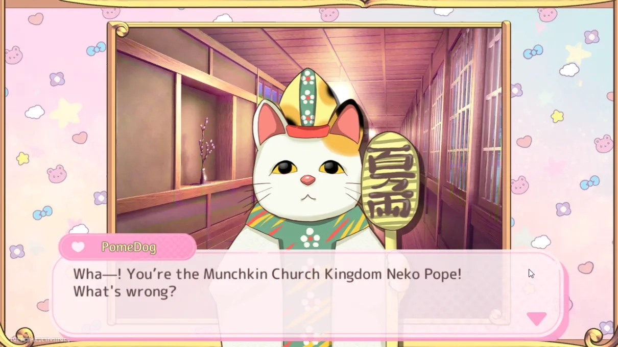 The Neko Pope