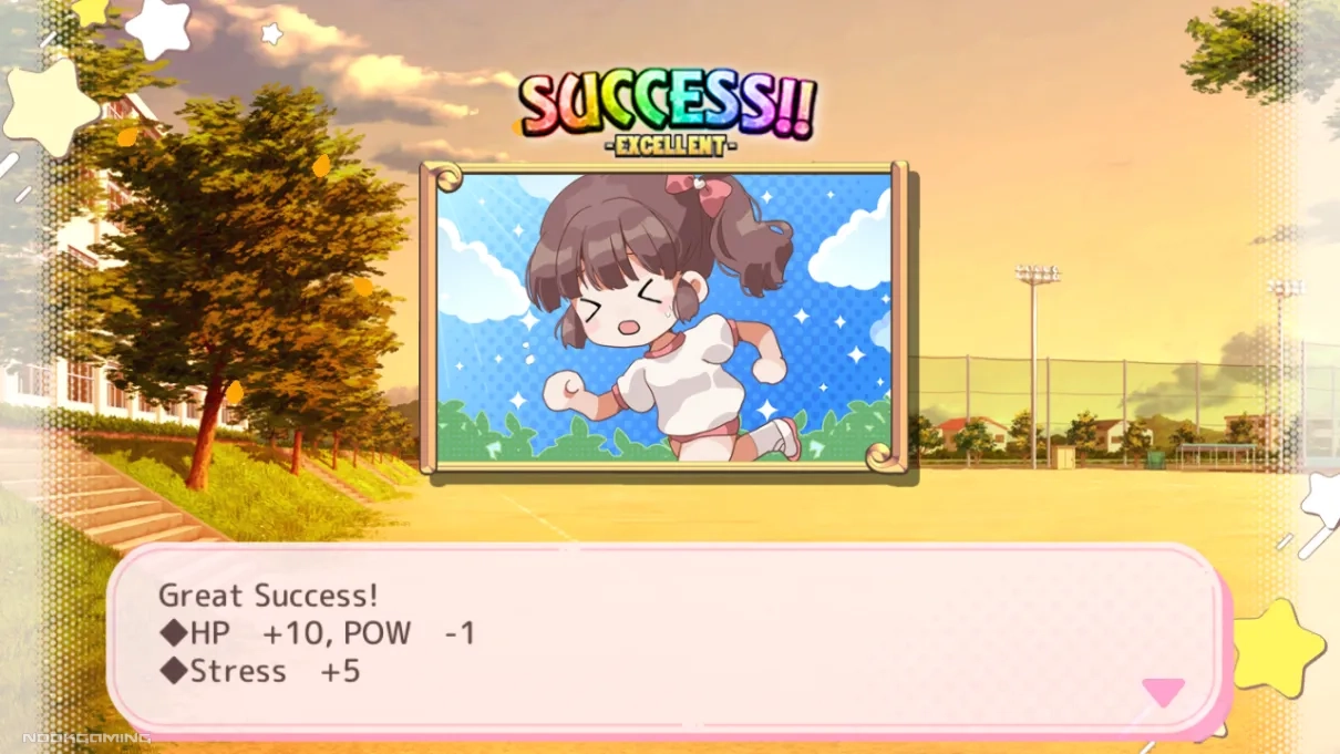 Raising Stats in Menhera Farm