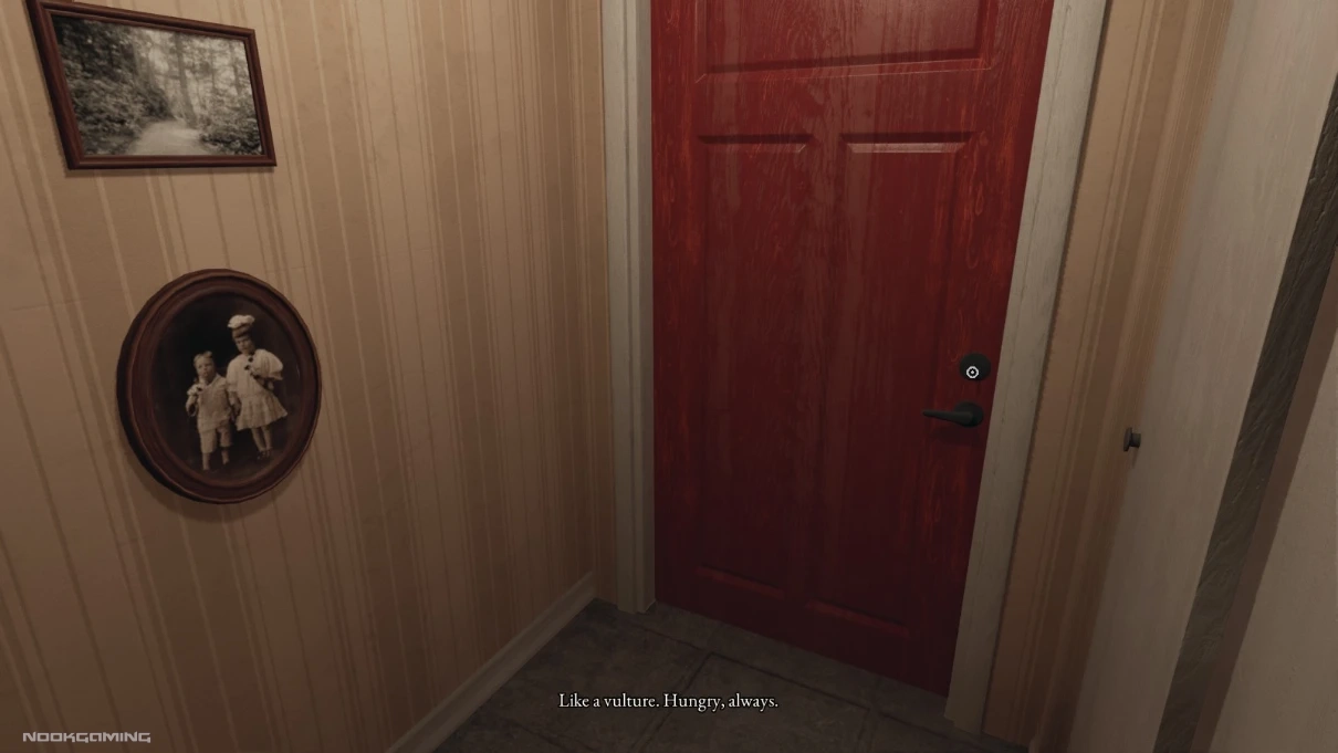 A door