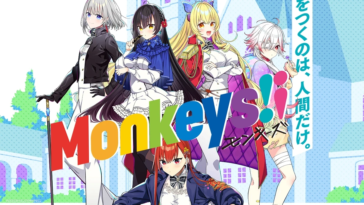 Monkeys!¡ - English Release Update