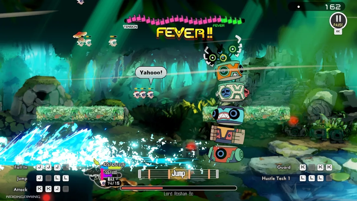 Jump command in Ratatan