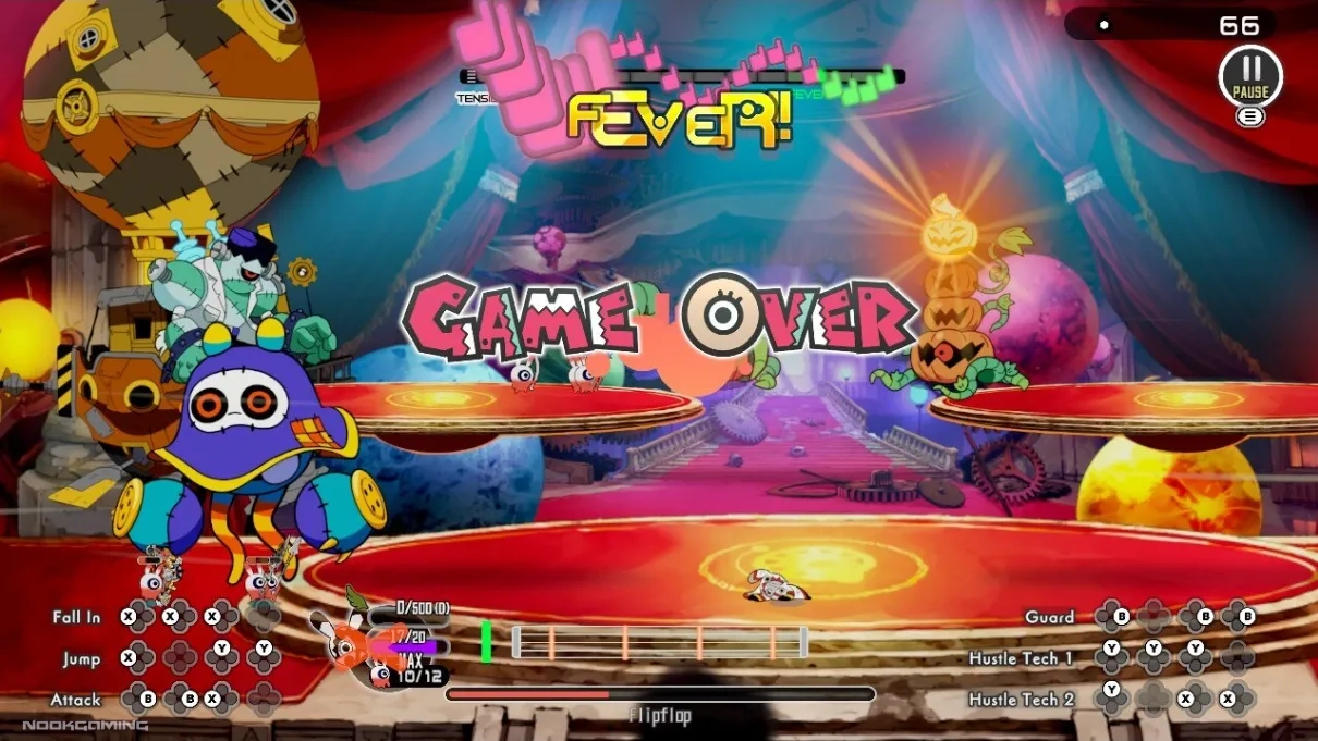 A game over in Ratatan