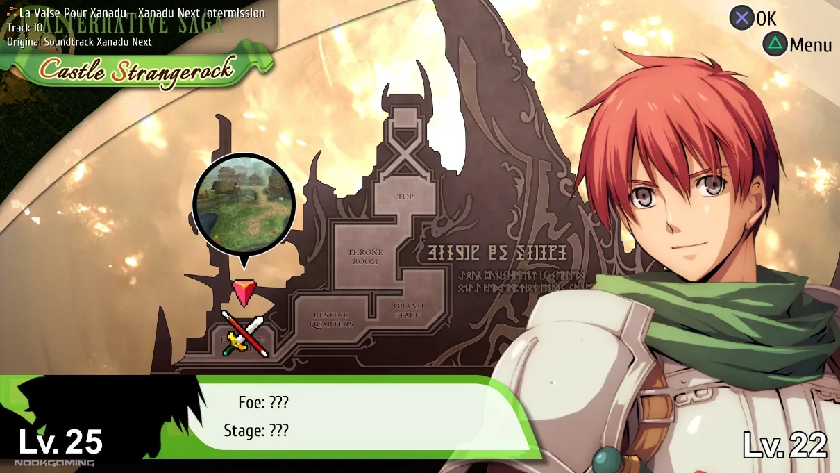 Late-game story mode in Ys vs. Trails in the Sky: Alternative Saga