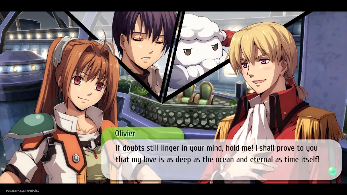 Estelle and Joshua deal with Olivier...being Olivier