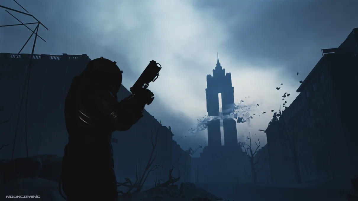 Shadowed figure in Cronos: The New Dawn