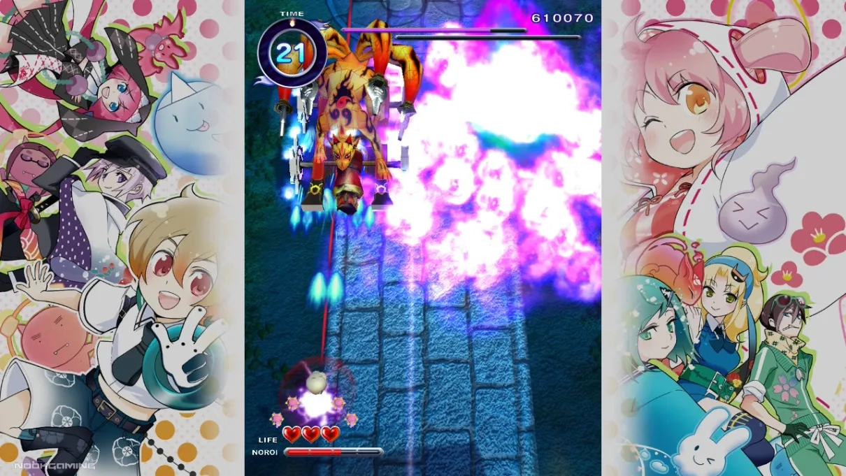 A Purple Explosion