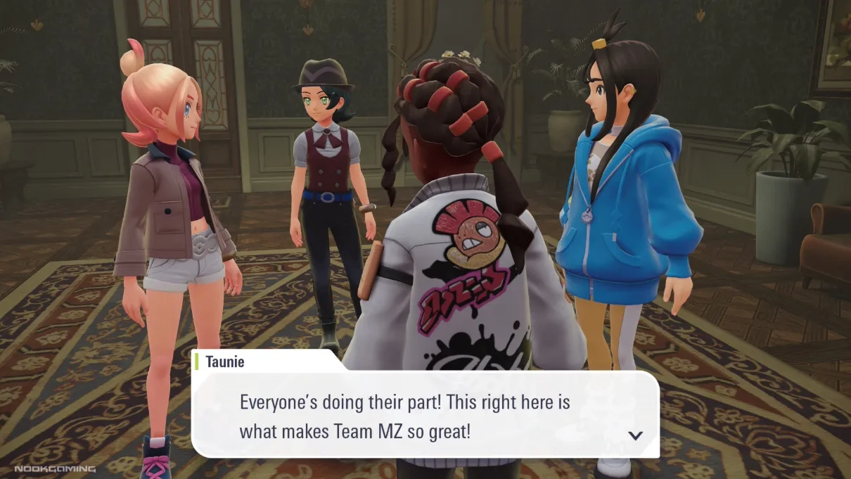 Several NPCs (Rival, Naveen, Lida) in Pokémon Legends: Z-A