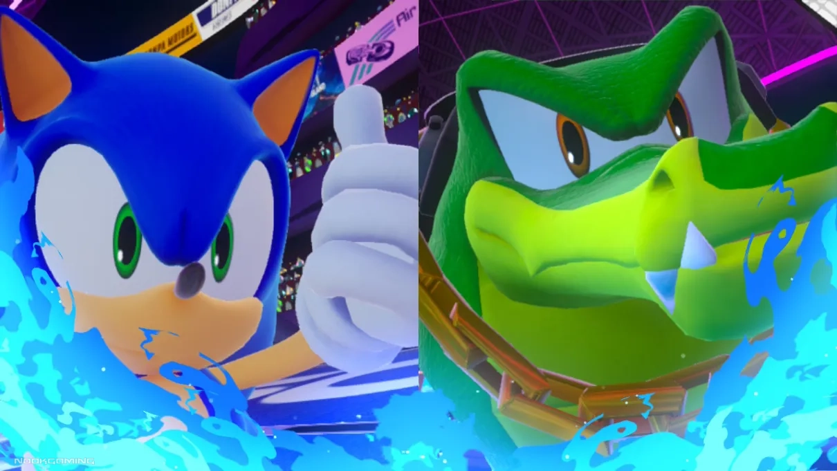 Vector and Sonic