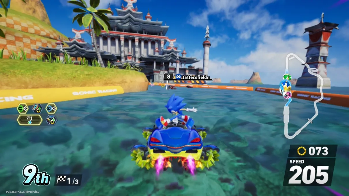Sonic Showboating