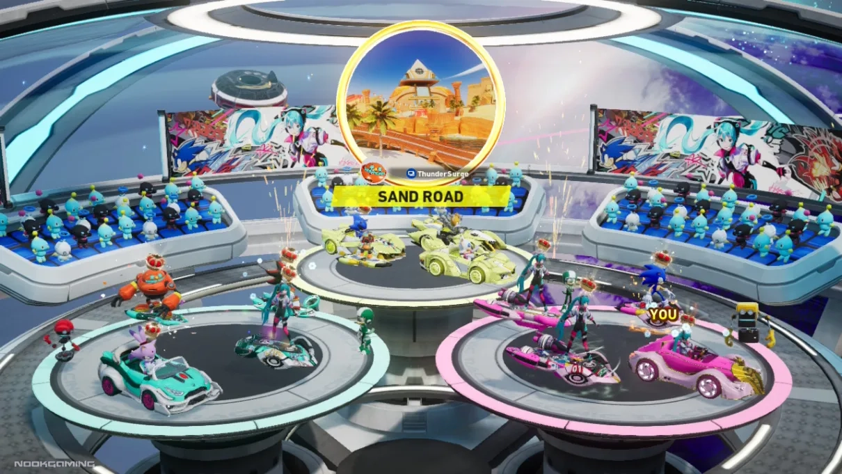 Surrounded by Chao