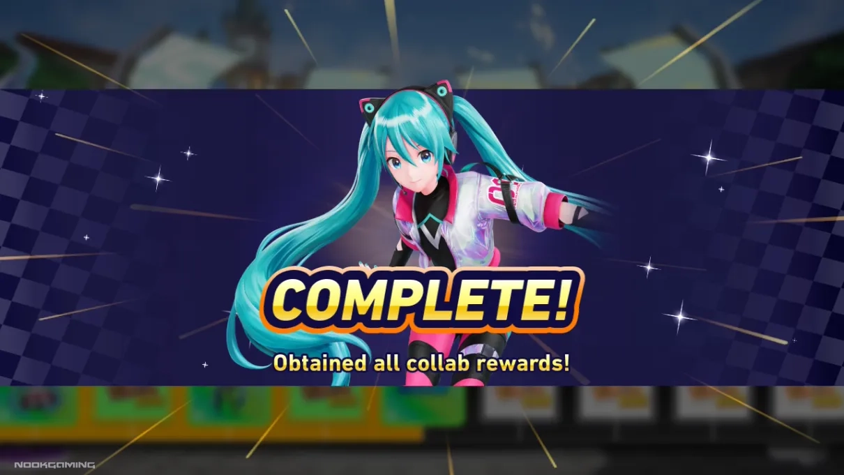 Collab Rewards in Sonic Racing: Crossworlds