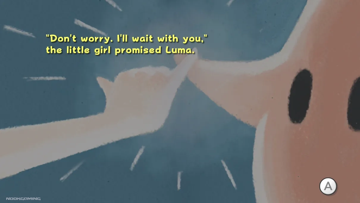 Luma backstory in Super Mario Galaxy + Super Mario Galaxy 2